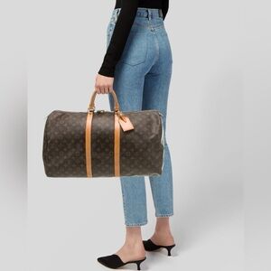 SOLD!  Louie Vuitton Travel bag 55